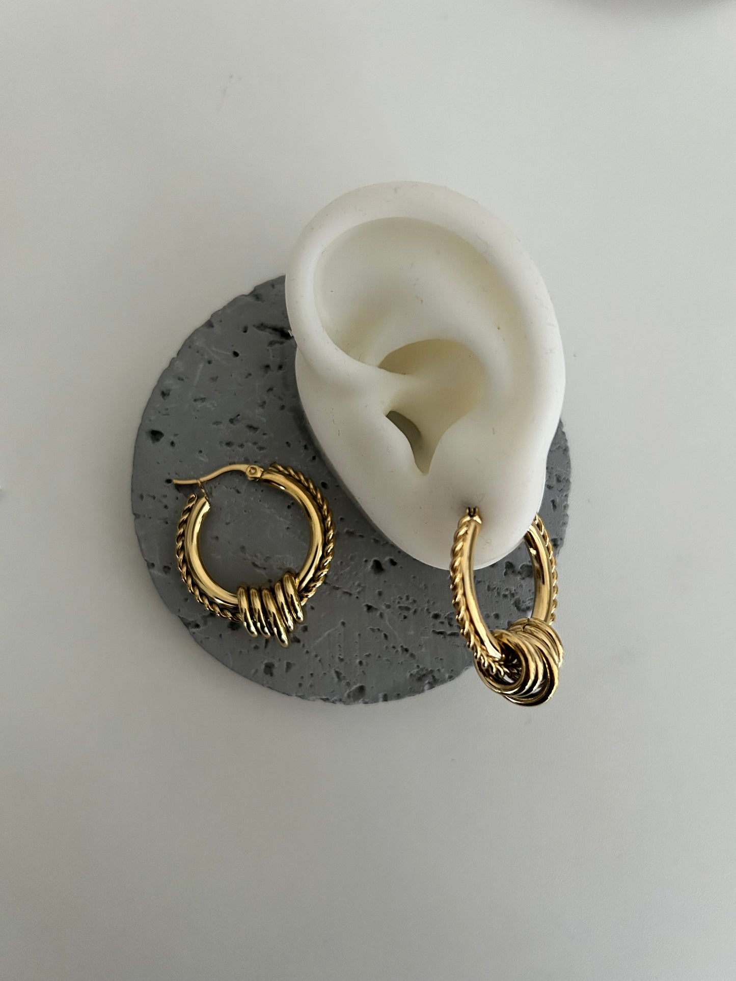 Safa Hoop Earrings