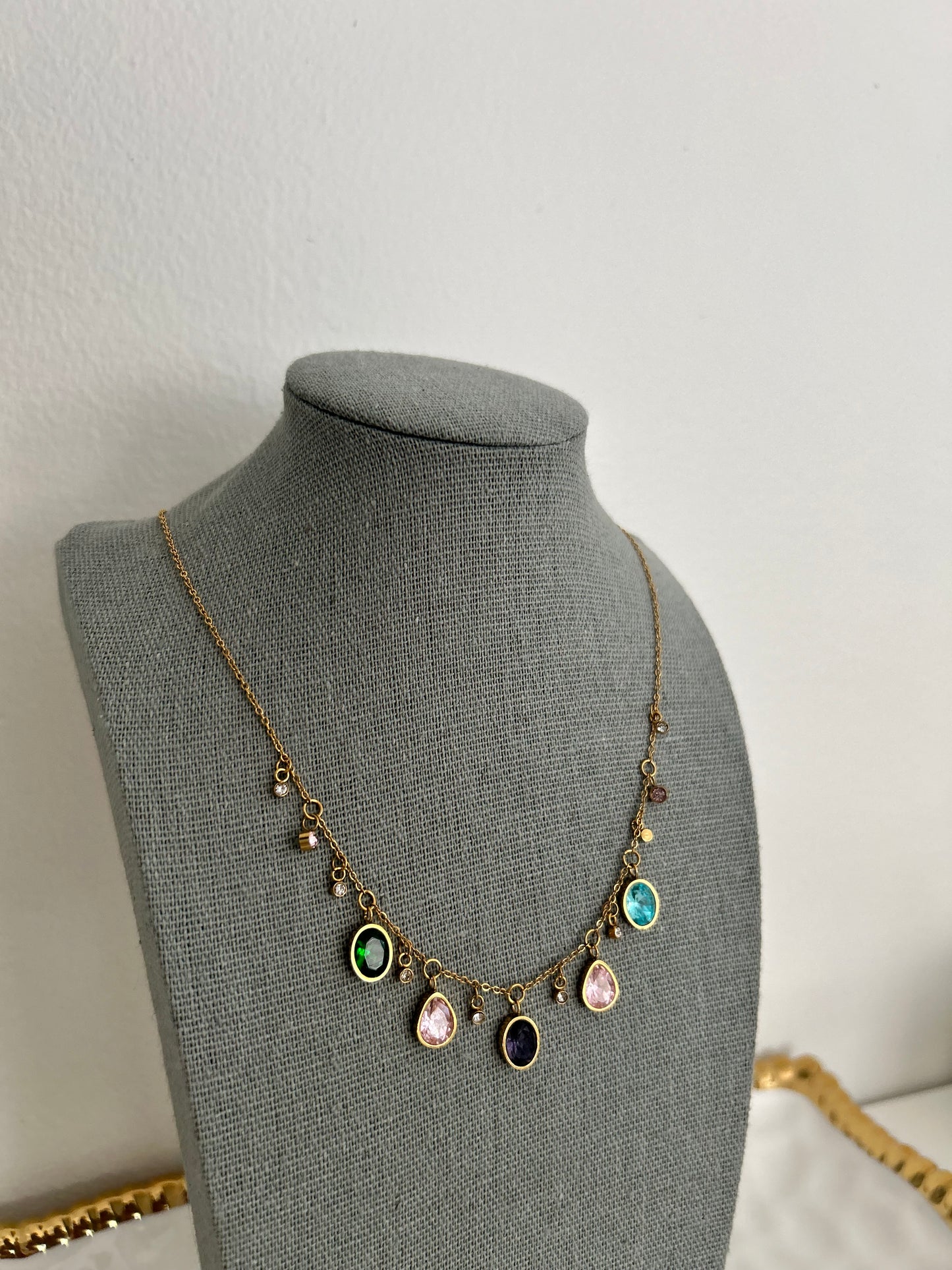 Rani Necklace • Princess necklace