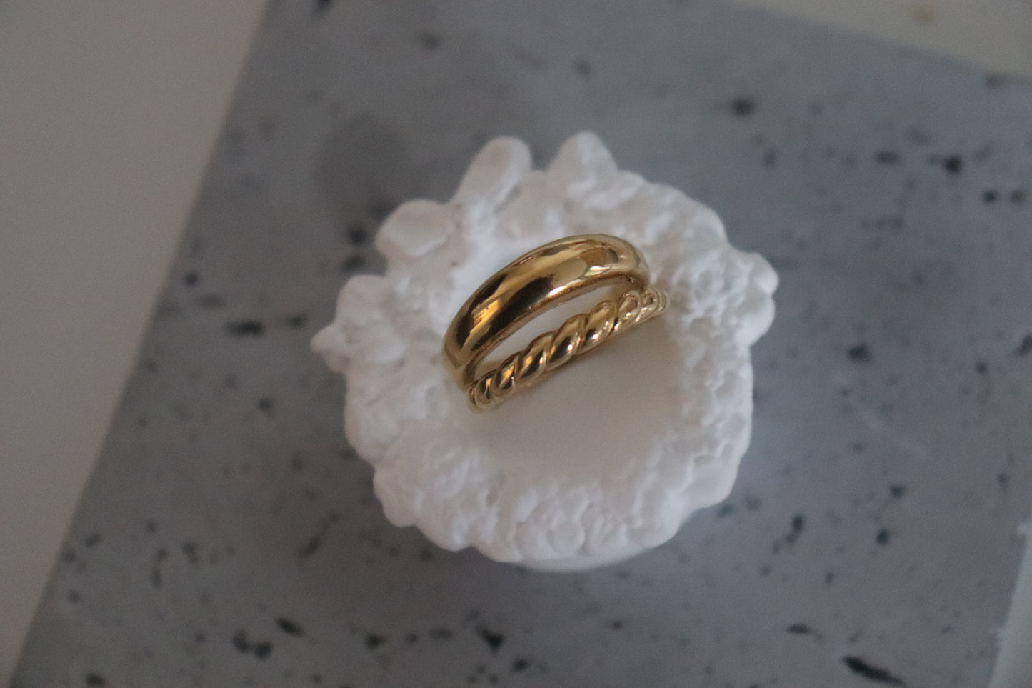 Kaia Ring • Gold ring