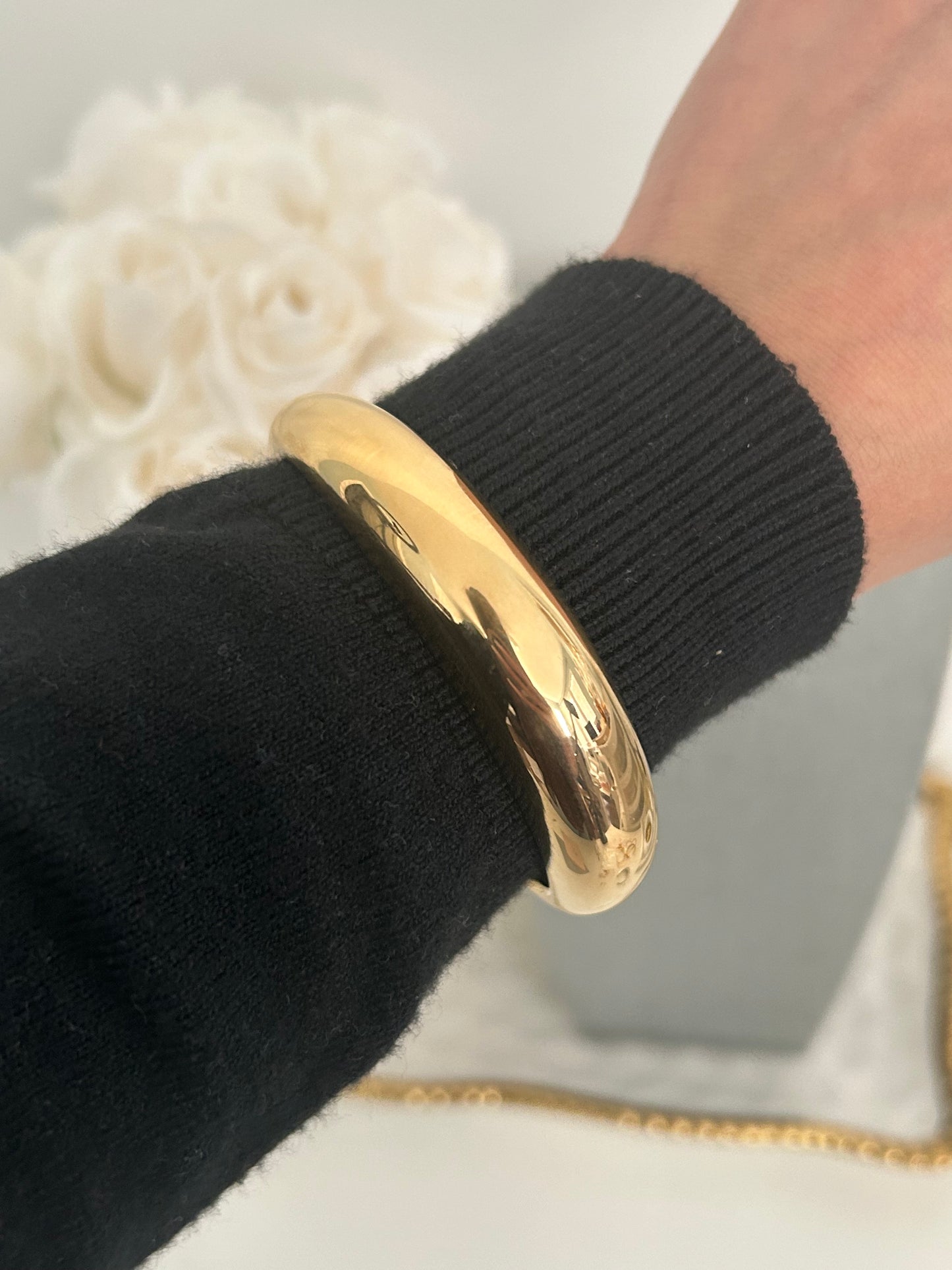 Monardo Cuff bangle • Minimalist cuff bangle