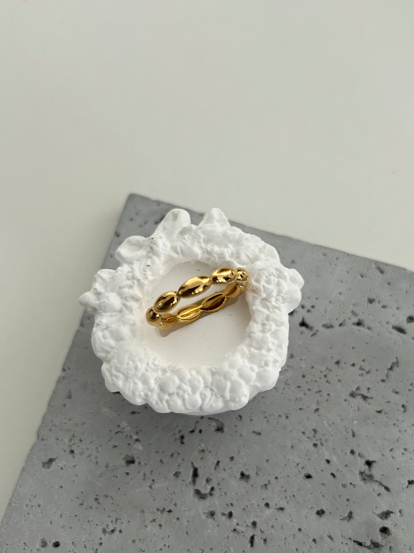 Daima ring • Aurum's Gold minimalist ring