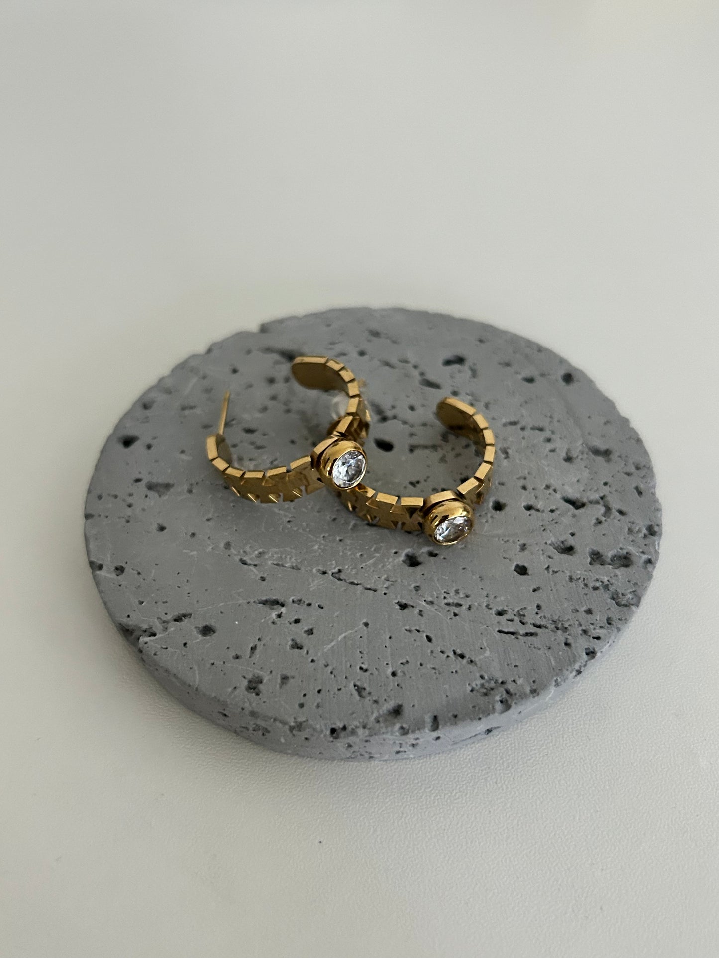 Cala Hoop Earrings