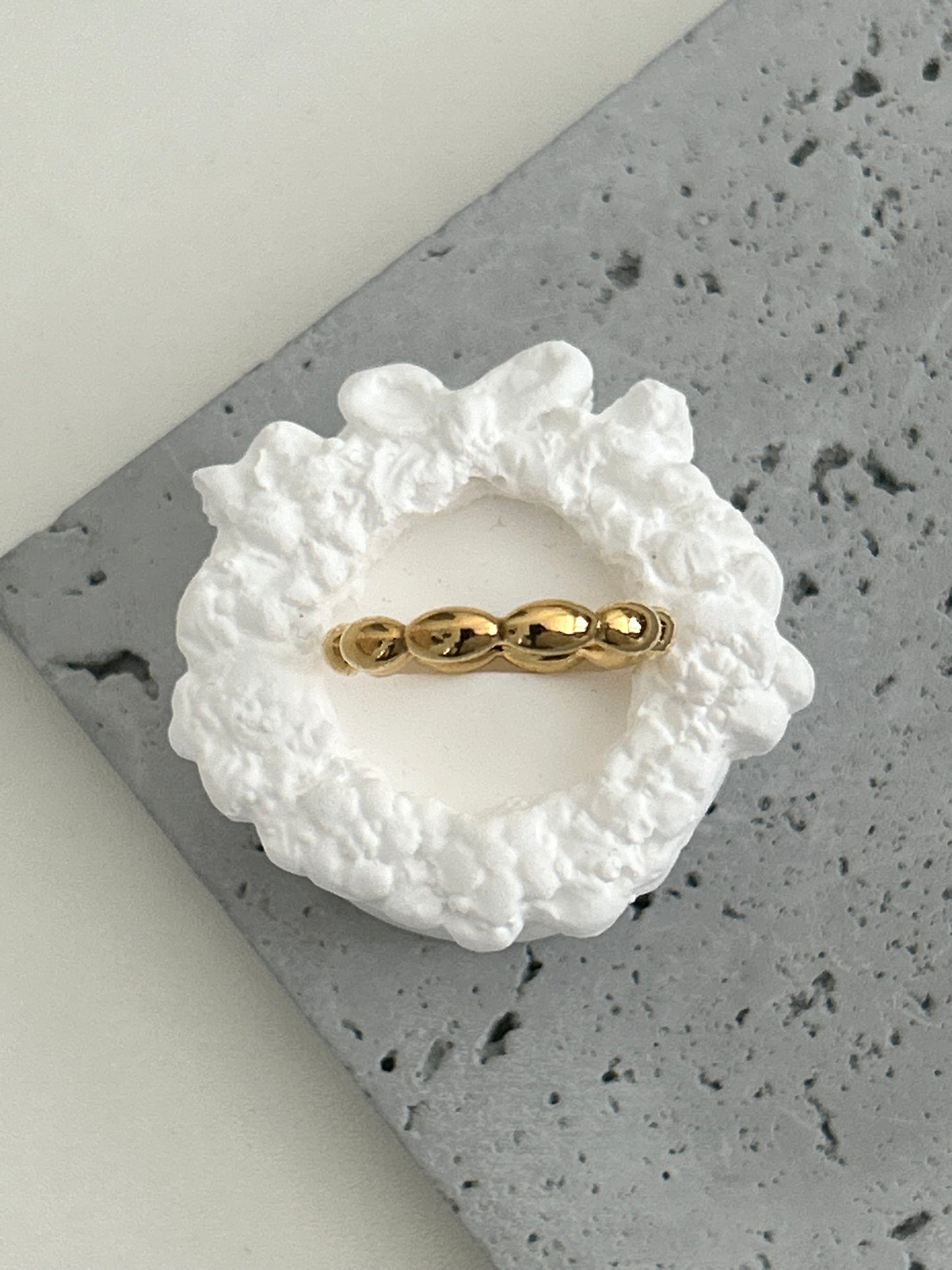 Daima ring • Aurum's Gold minimalist ring