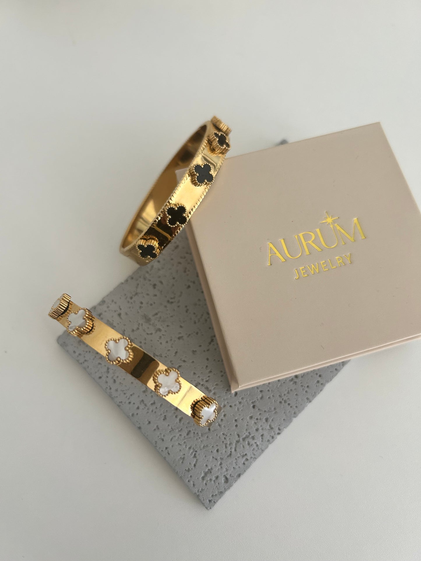 Ramsha bangle • Black Clover Bangle