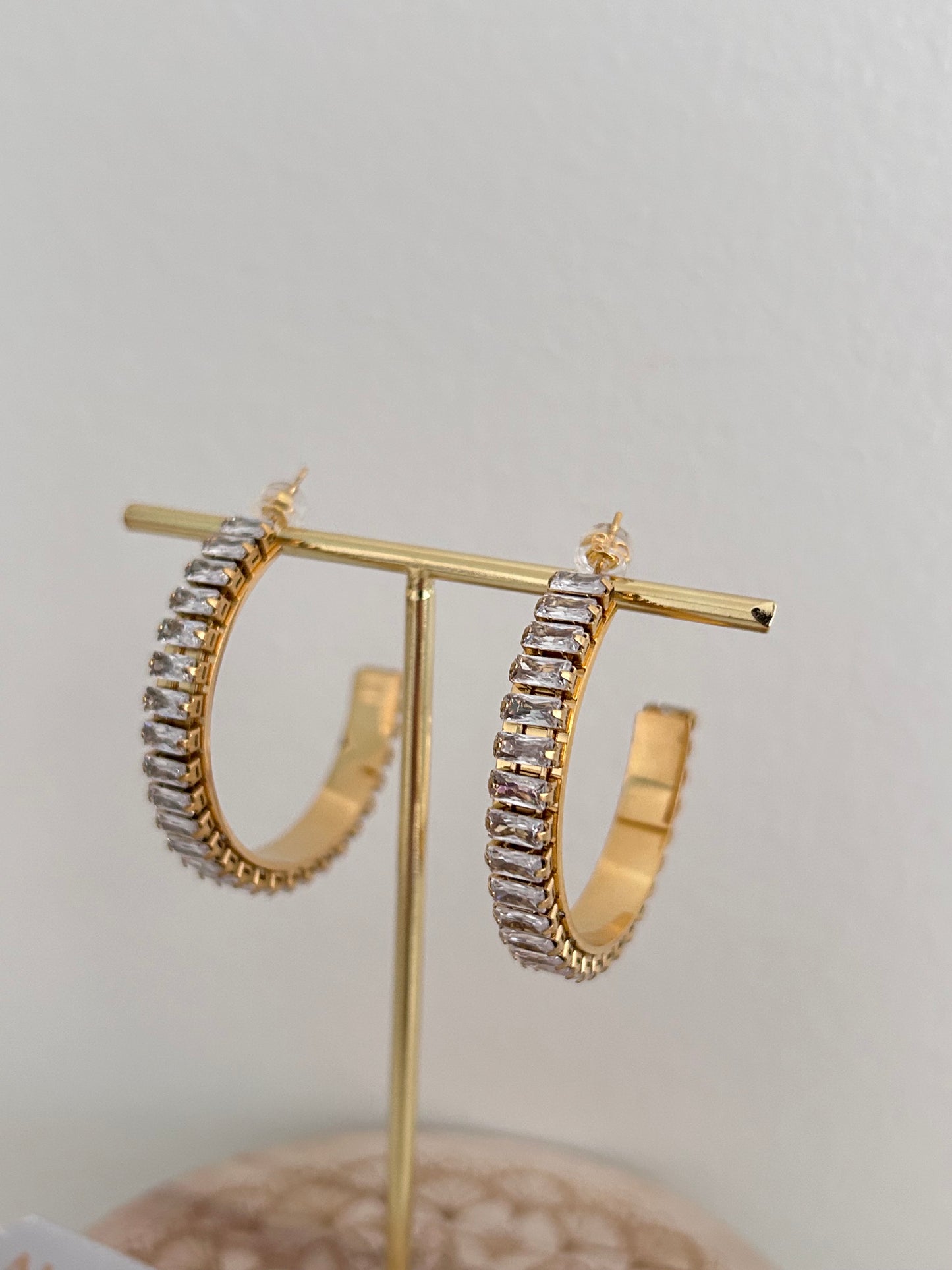 Sakina Hoop Earrings