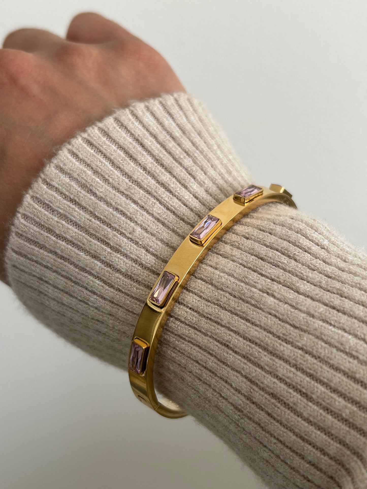 Aleah bangle- Gold bangle