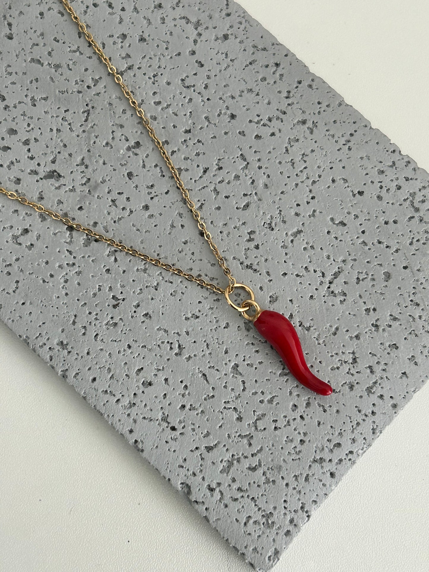 Pepper necklace • Spicy Pepper Necklace