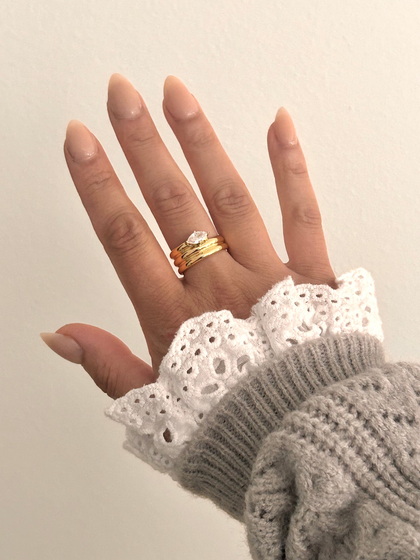 Dana Ring • Gold chunky ring