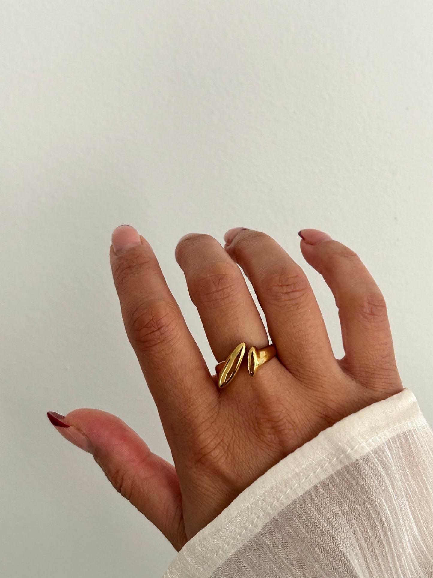 Rajiya Ring • Gold ring