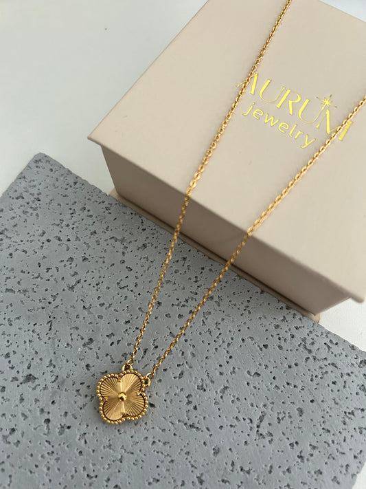 Aliya necklace • Four Leaf Clover Necklace