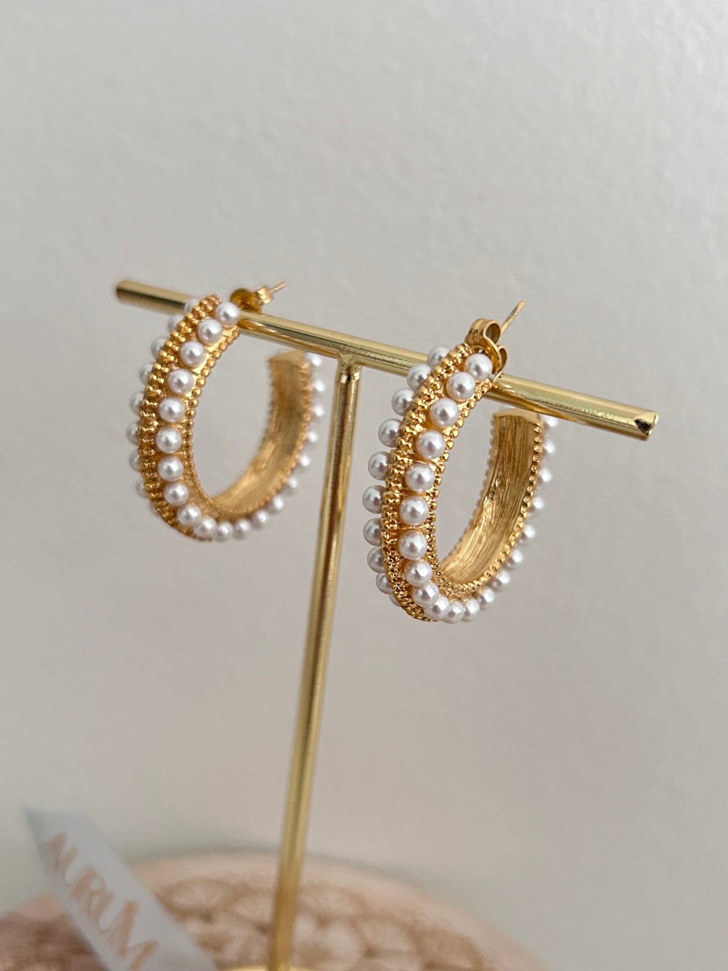 Vanessa Hoop Earrings