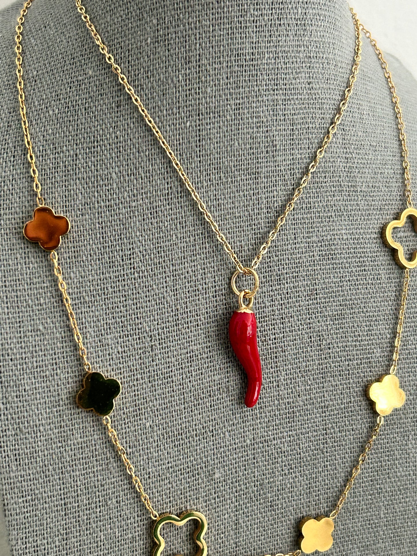 Pepper necklace • Spicy Pepper Necklace