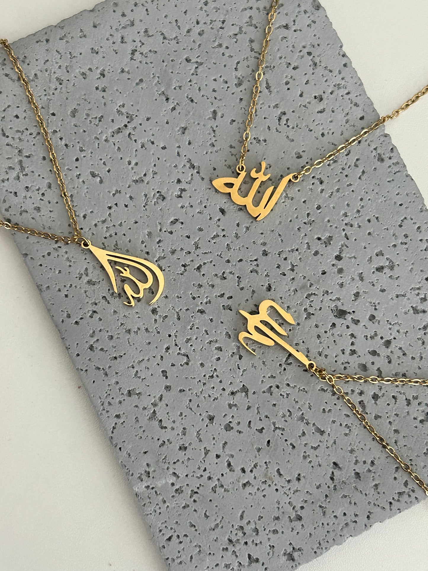 Allah Necklace