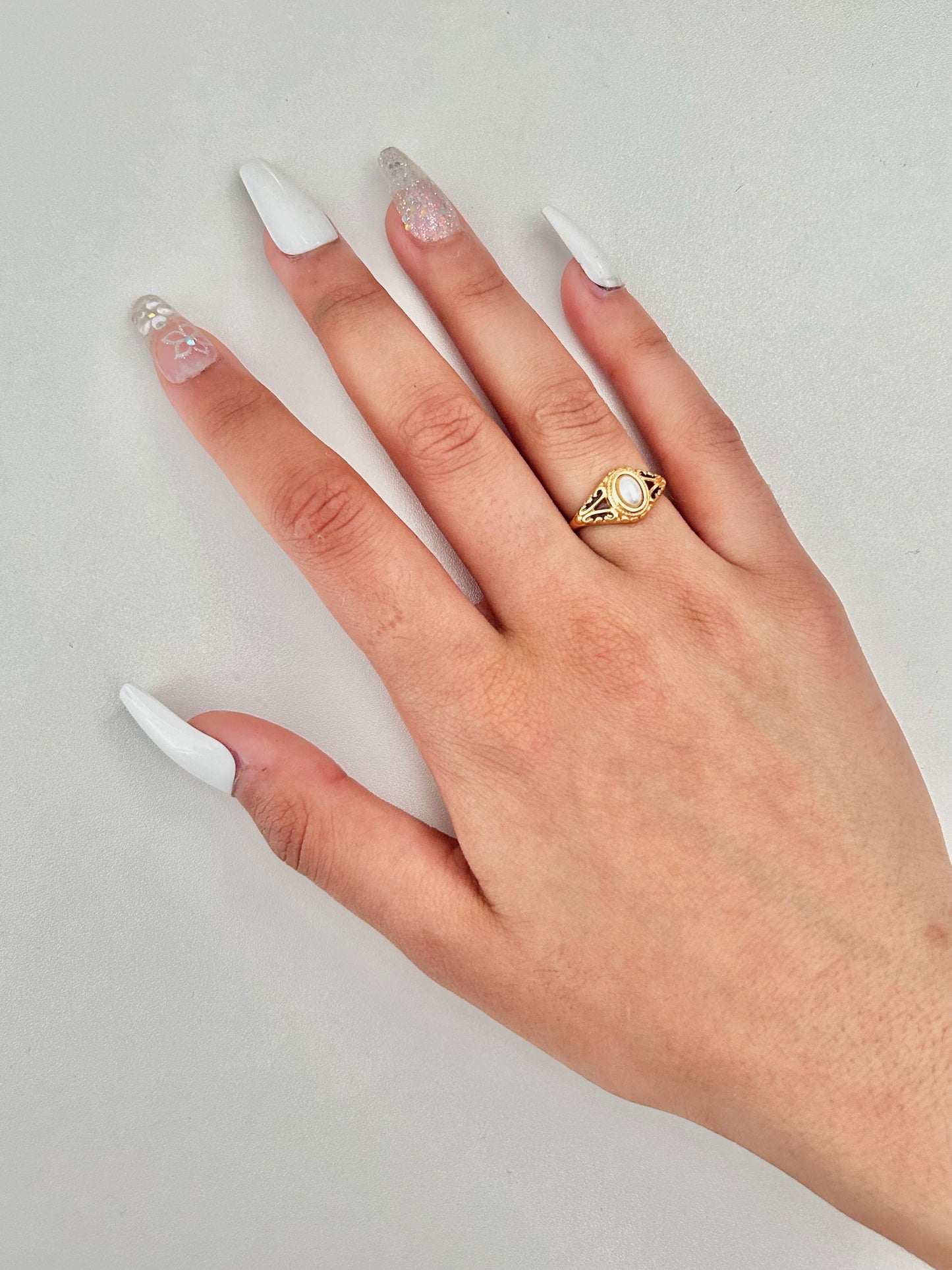 Pearl ring