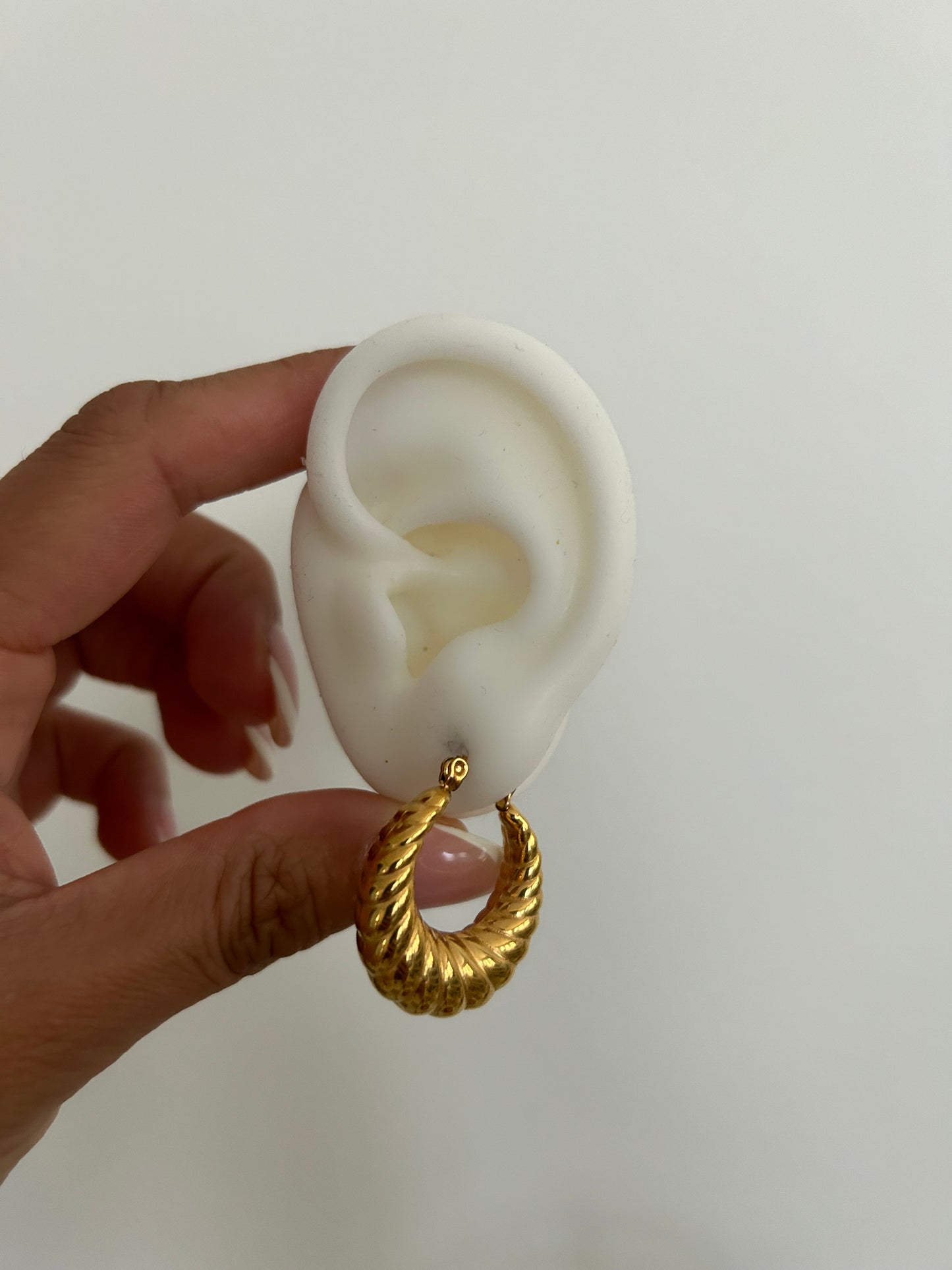 Imani Hoop Earrings