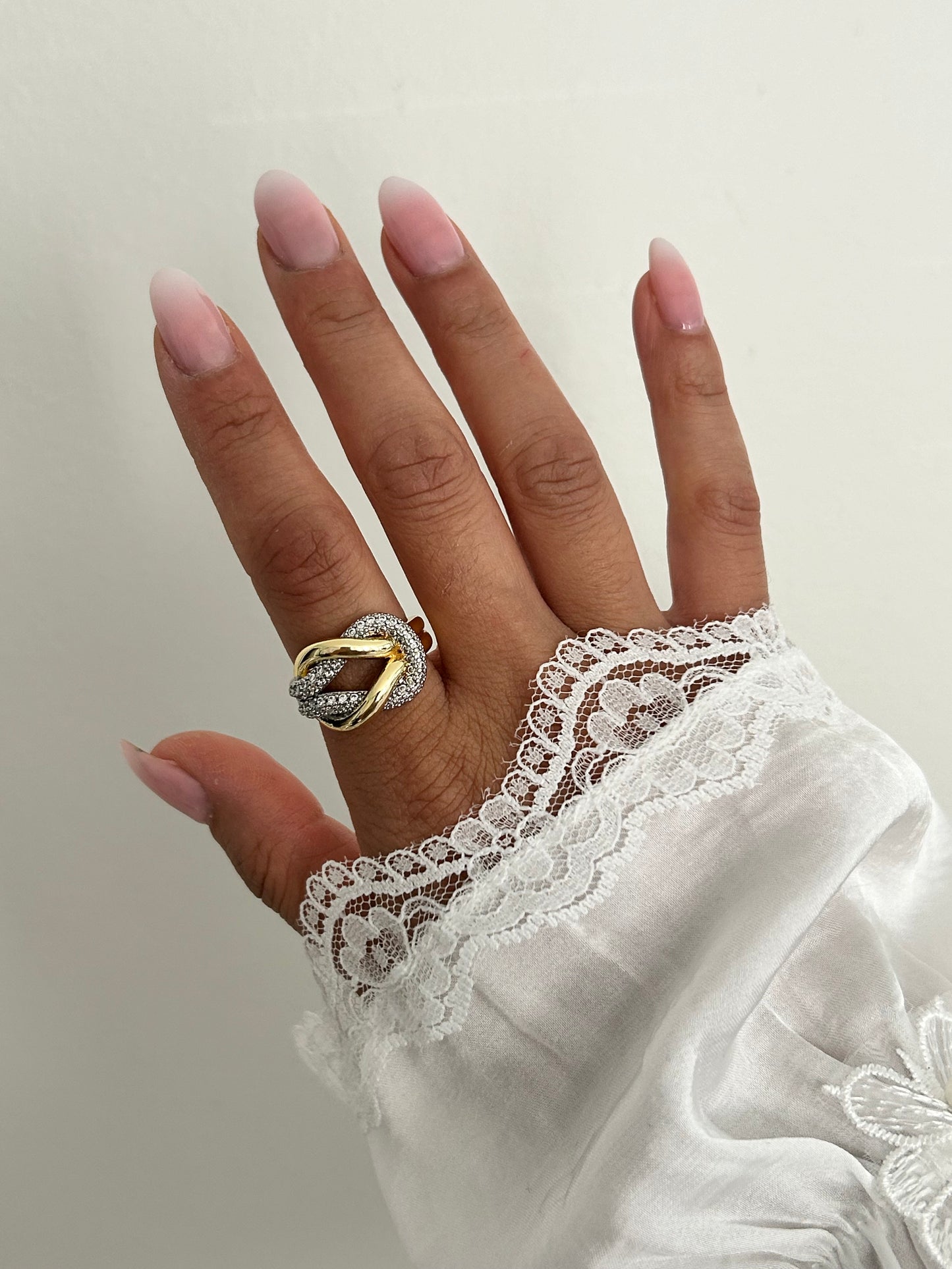 Rhea Ring • Gold ring