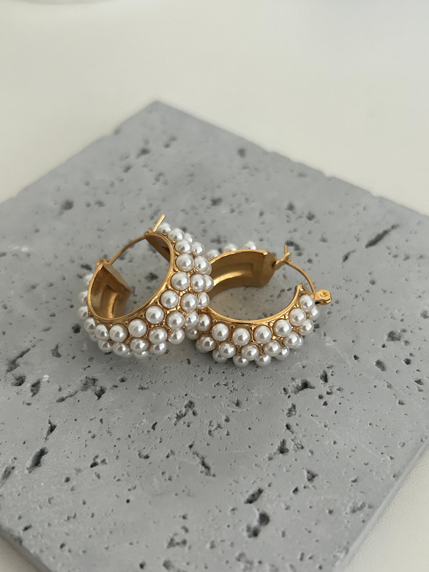 Komal Hoop Earrings