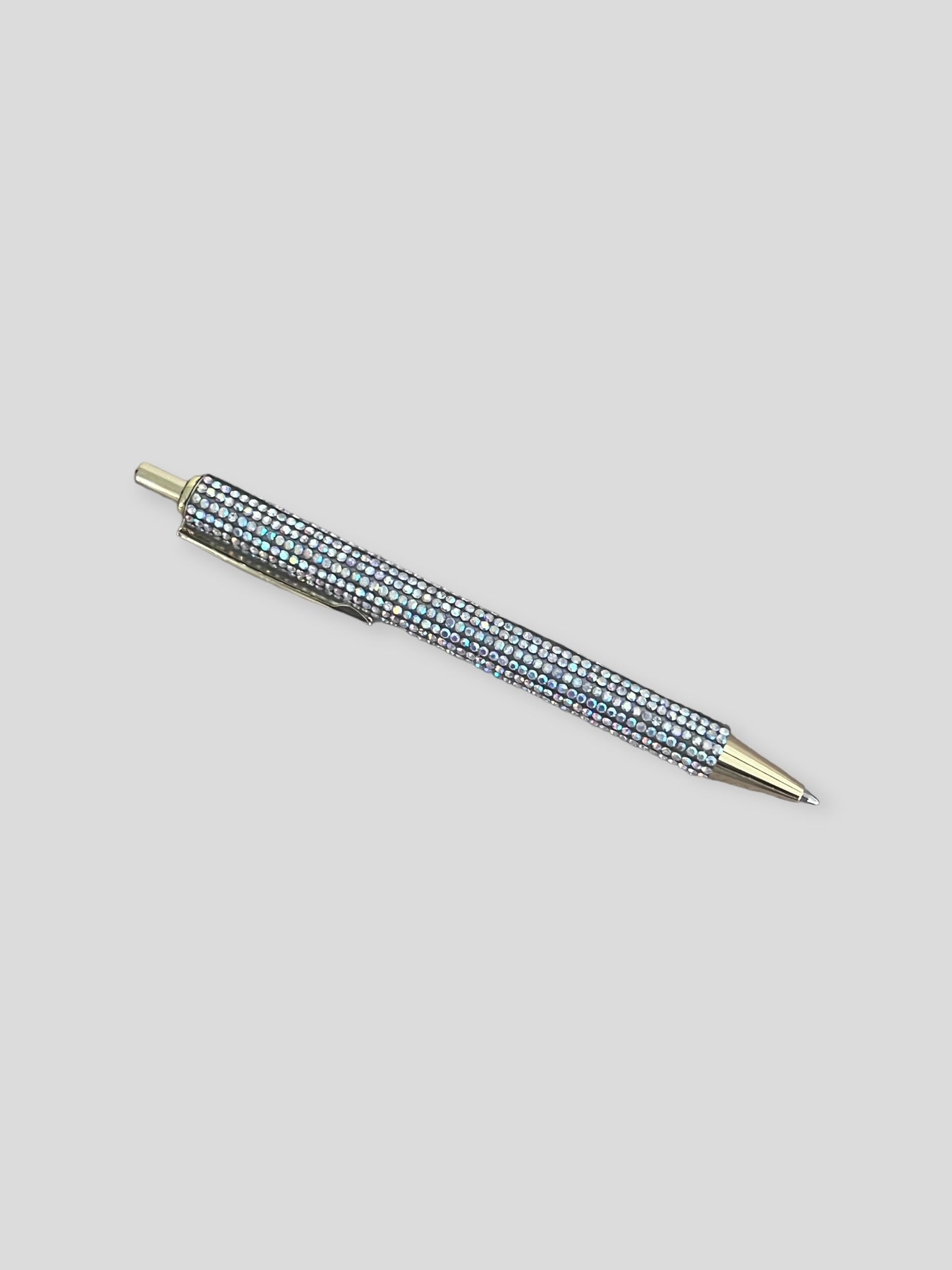 Gold rhinestone pen