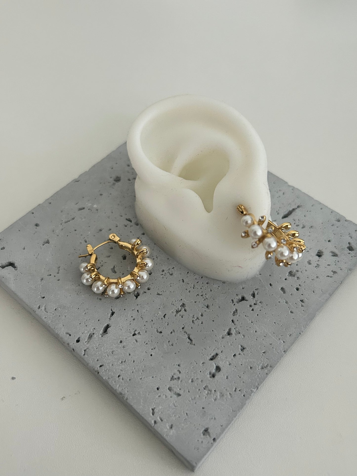 Kiara Hoop Earrings