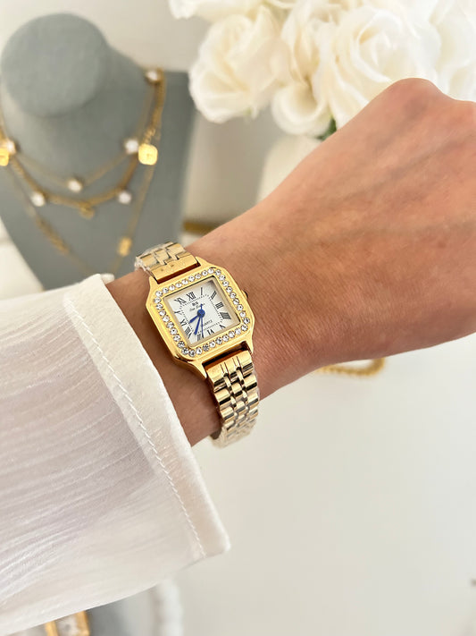 Noor watch in gold