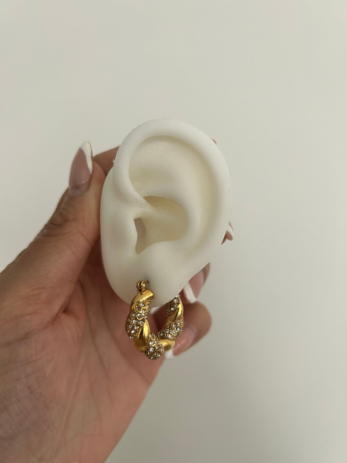 Sophia Hoop Earrings