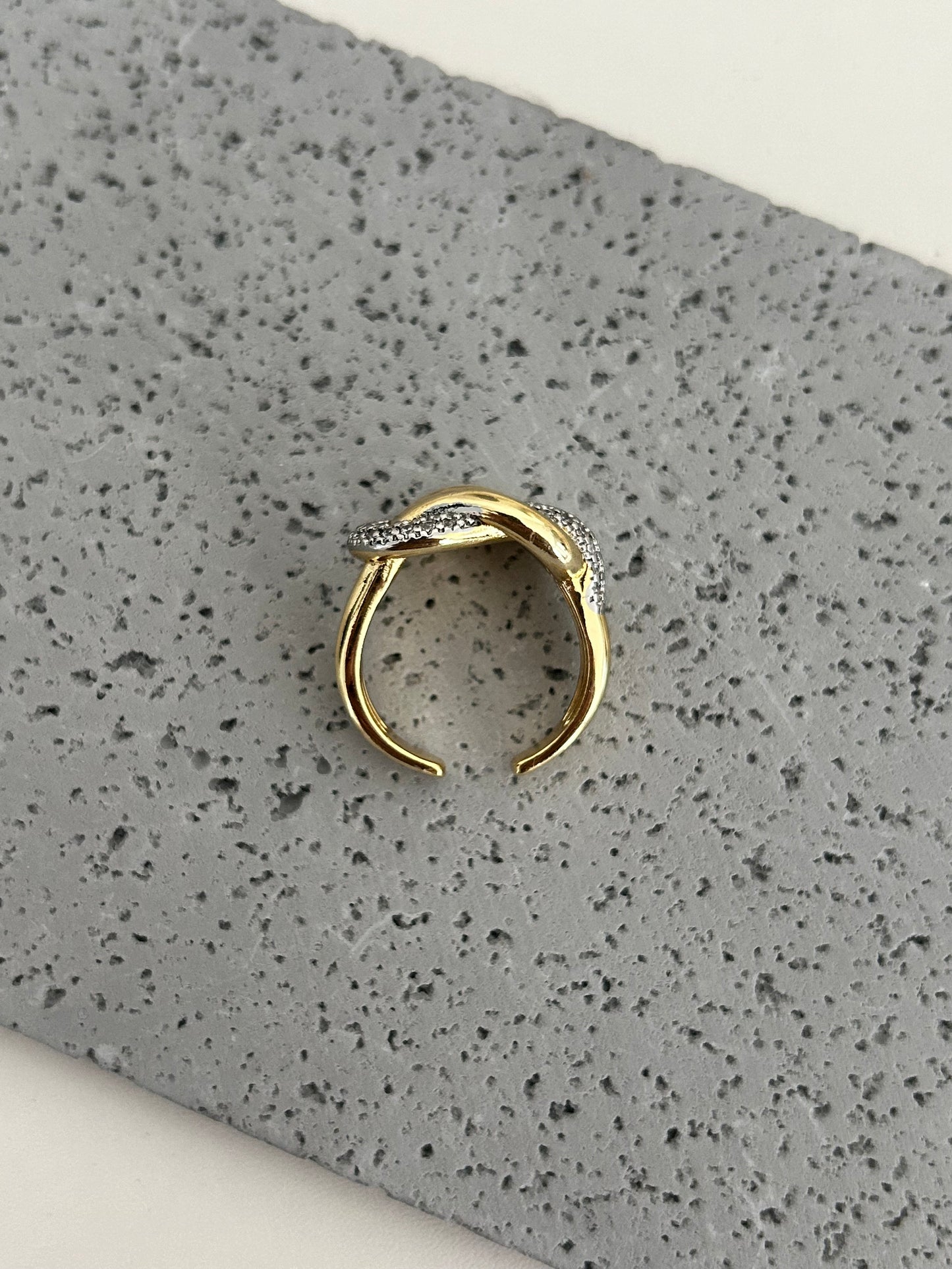 Rhea Ring • Gold ring