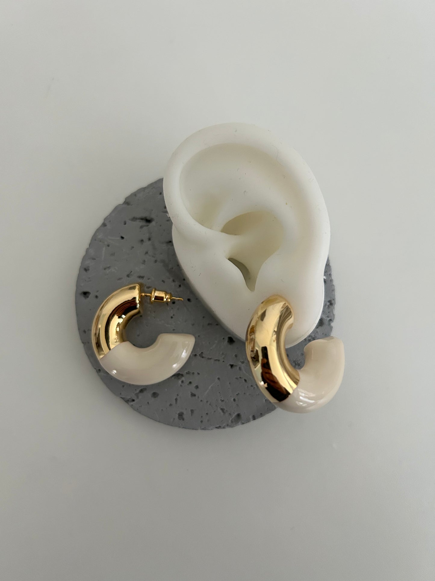 Celia Hoop Earrings