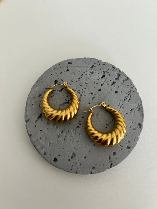 Imani Hoop Earrings