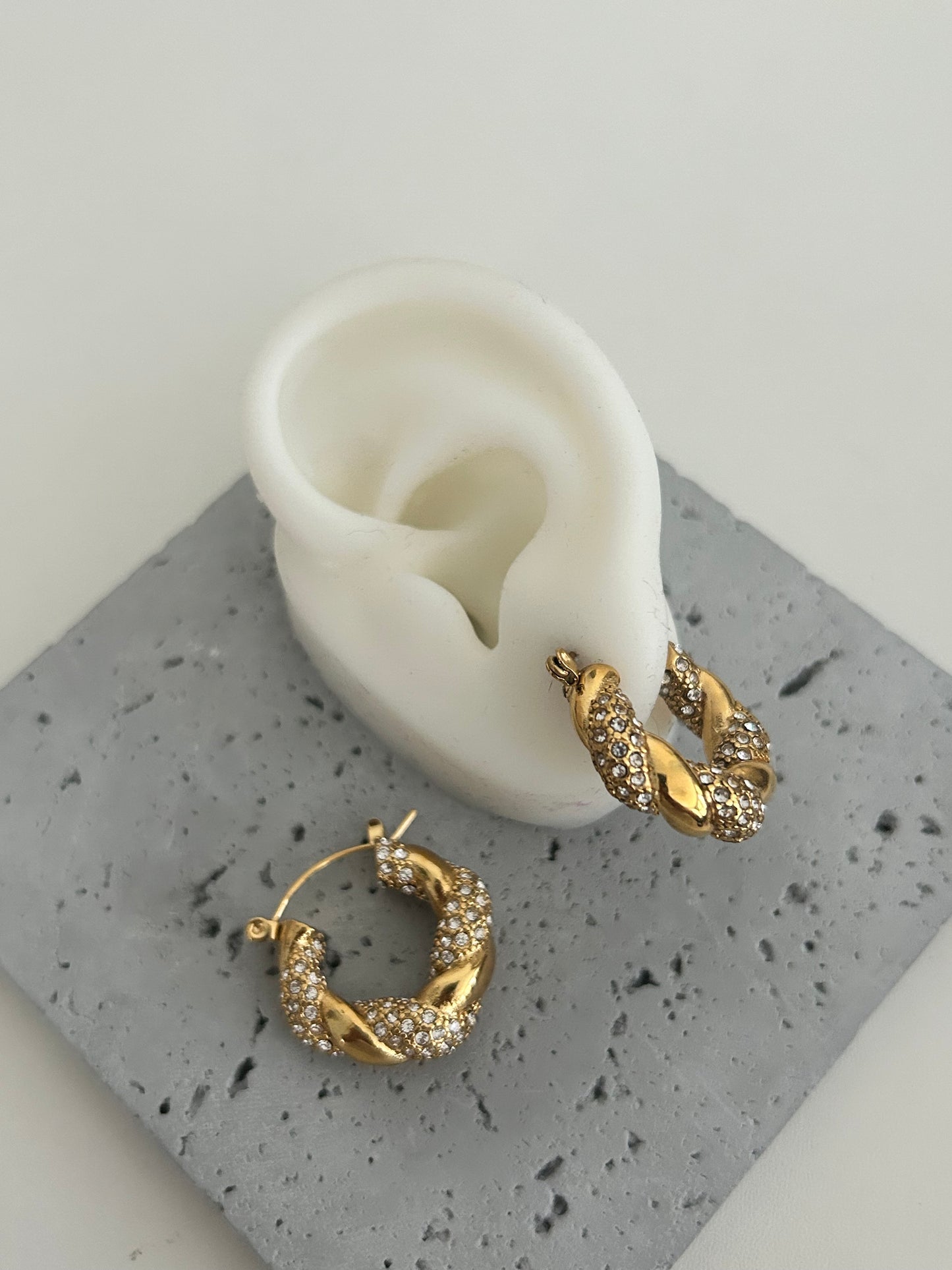 Sophia Hoop Earrings