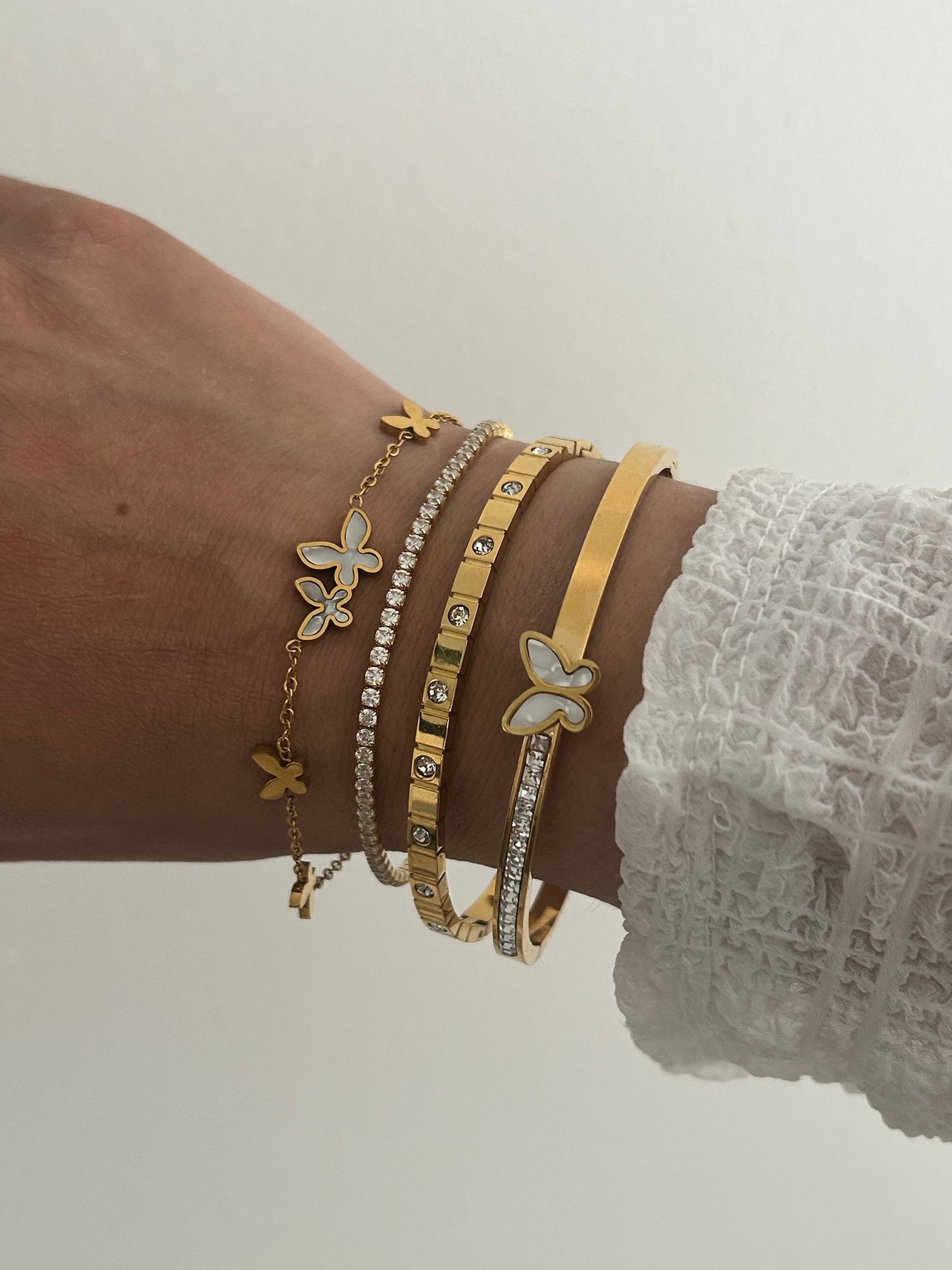 Fiorella bangle • Butterly bangle