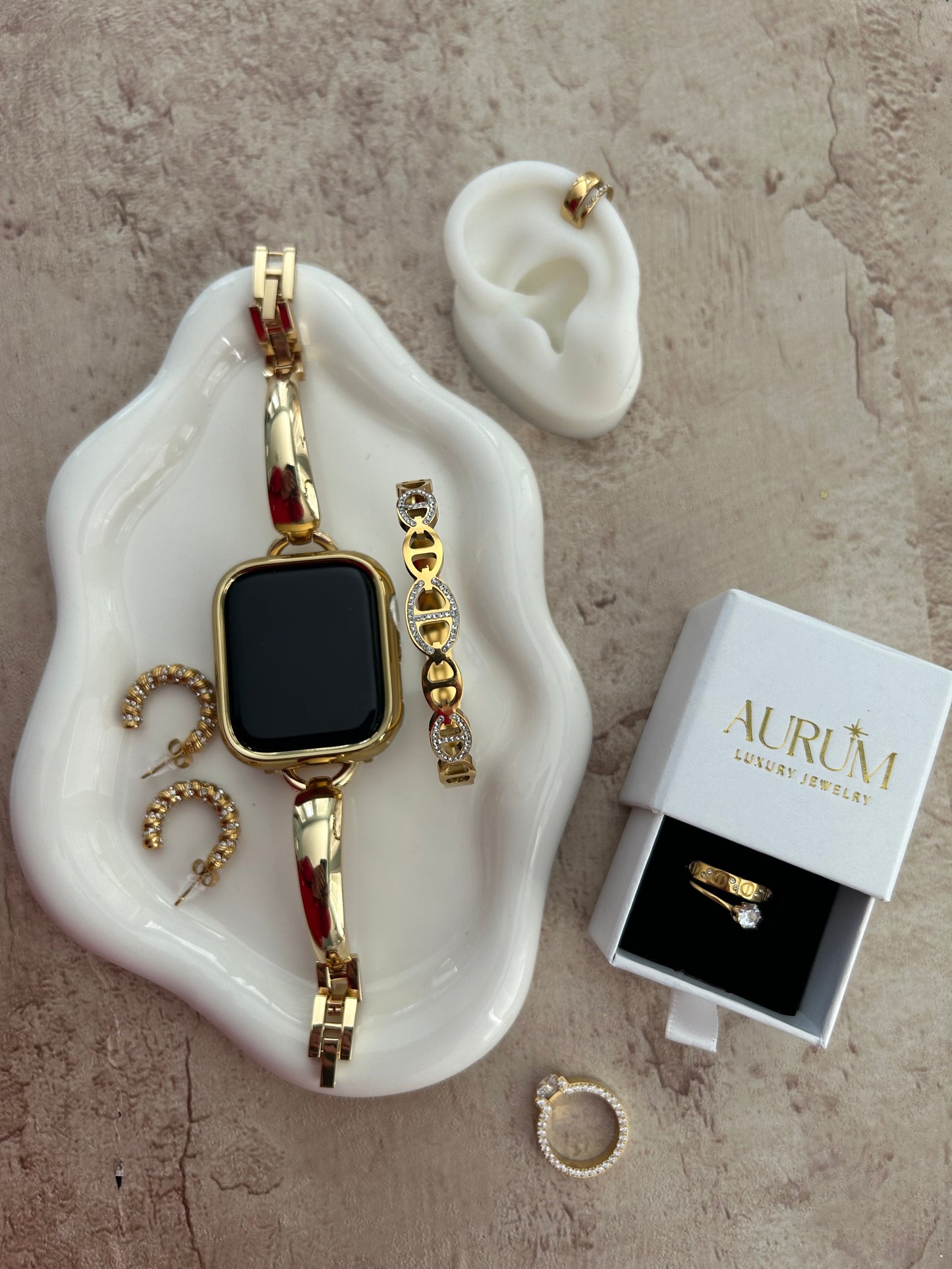 Margarita Applewatch Gold band