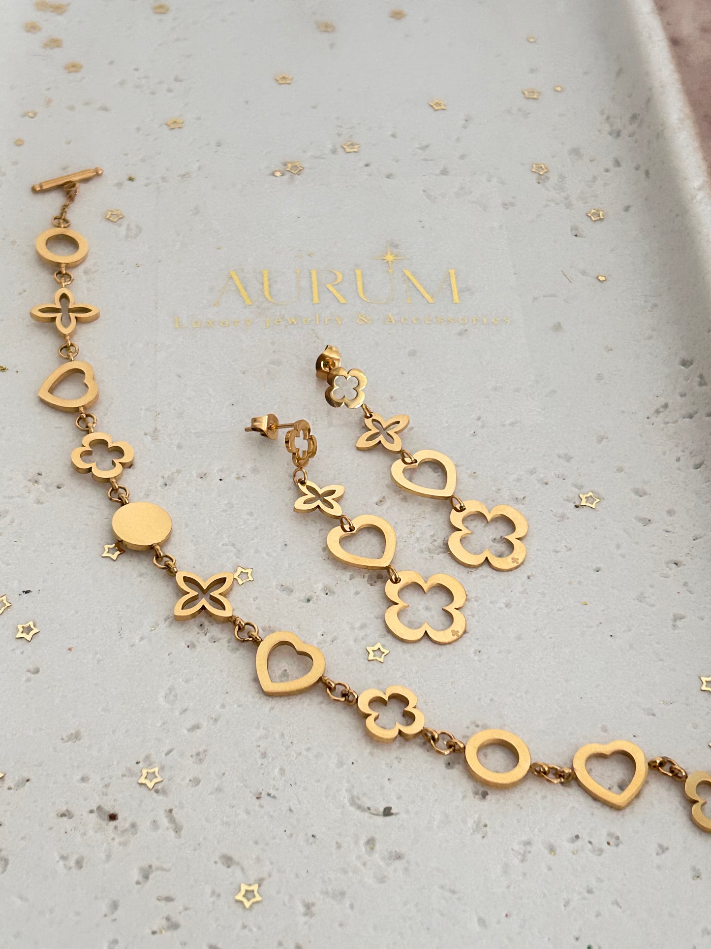 Aurum Love and Luck Bracelet