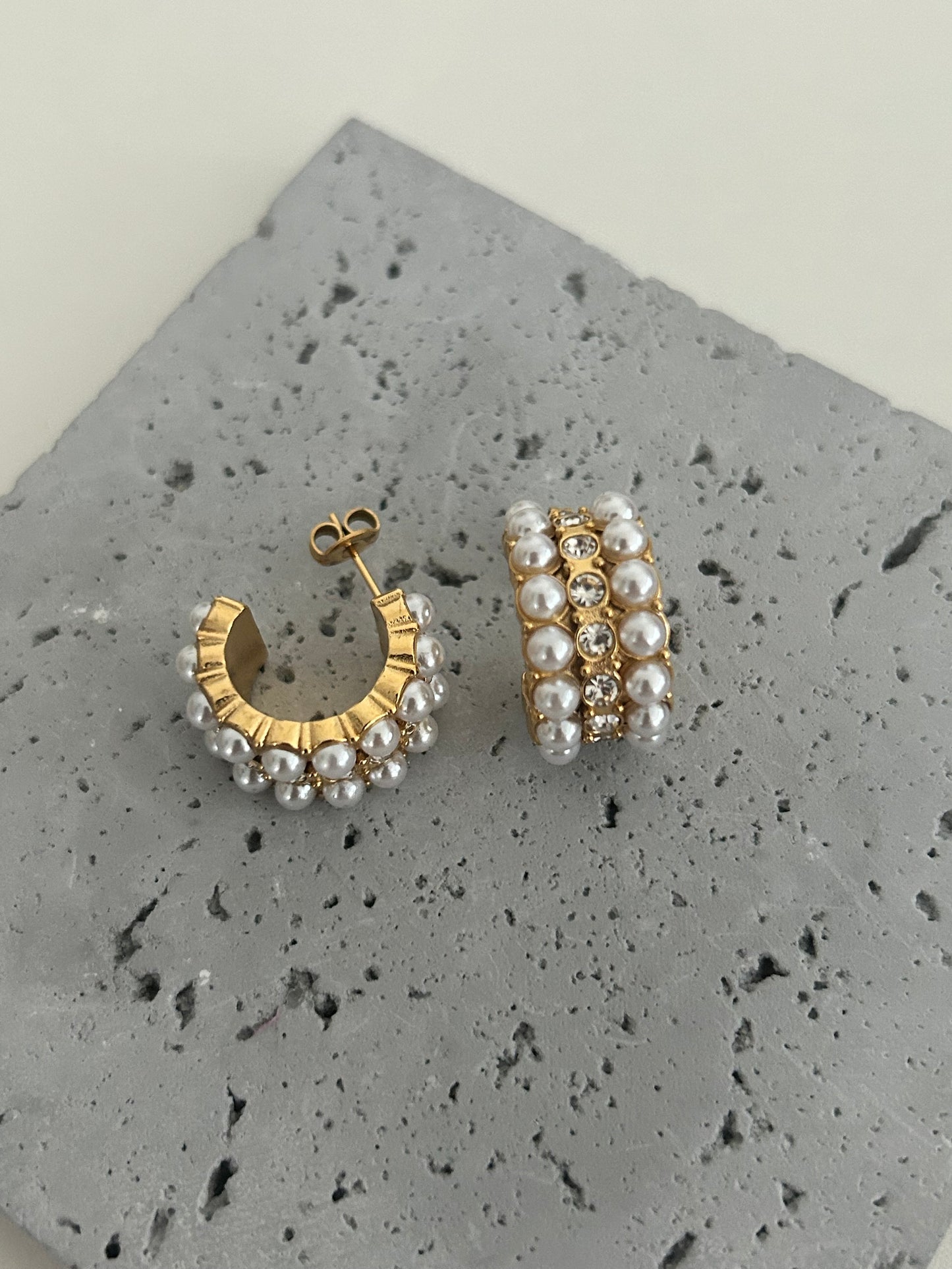 Vega Hoop Earrings