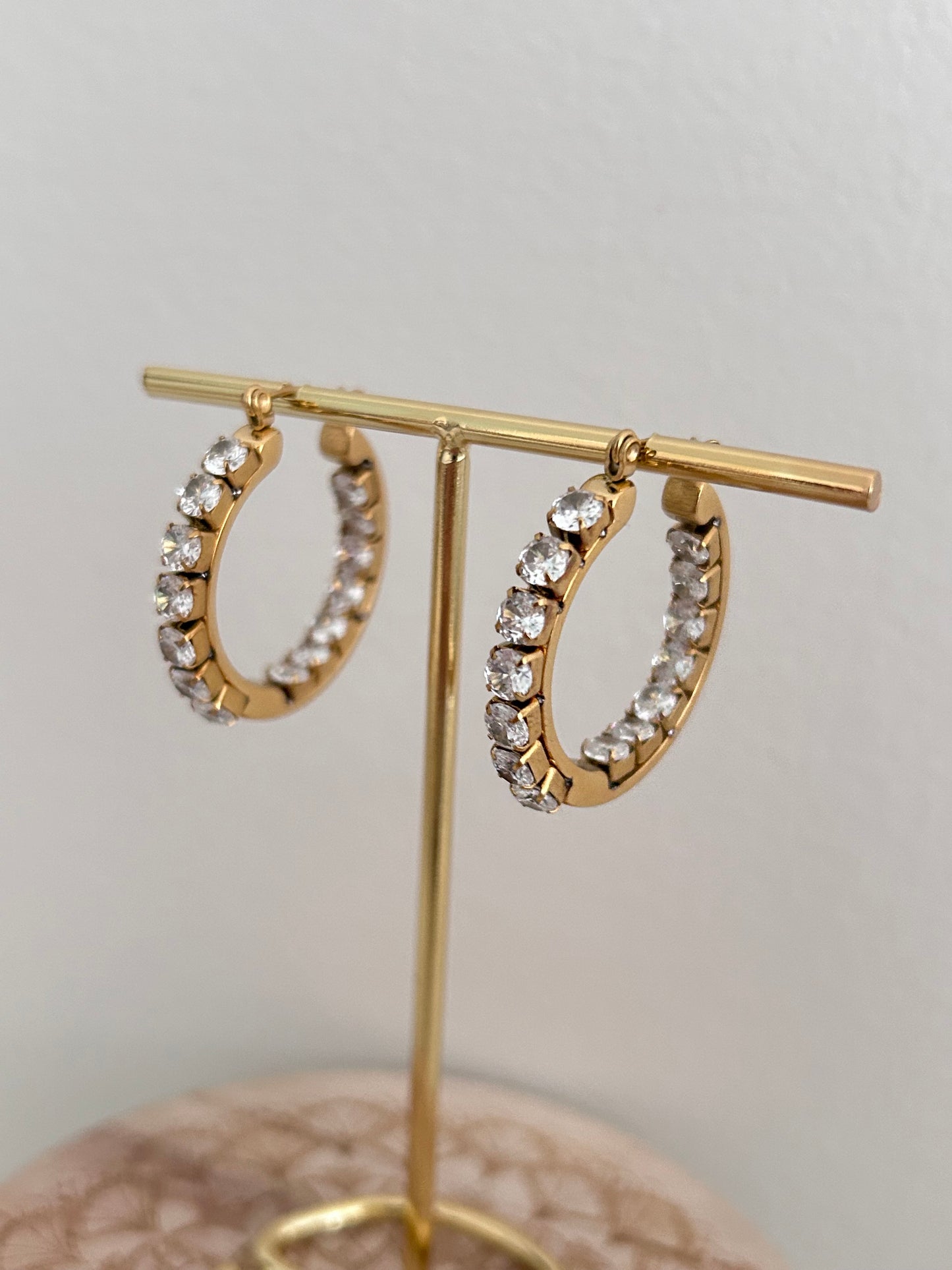 Sabine Hoop Earrings