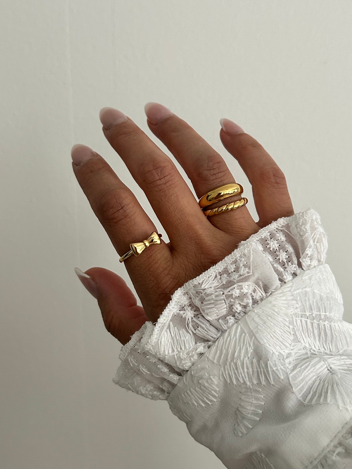 Kaia Ring • Gold ring