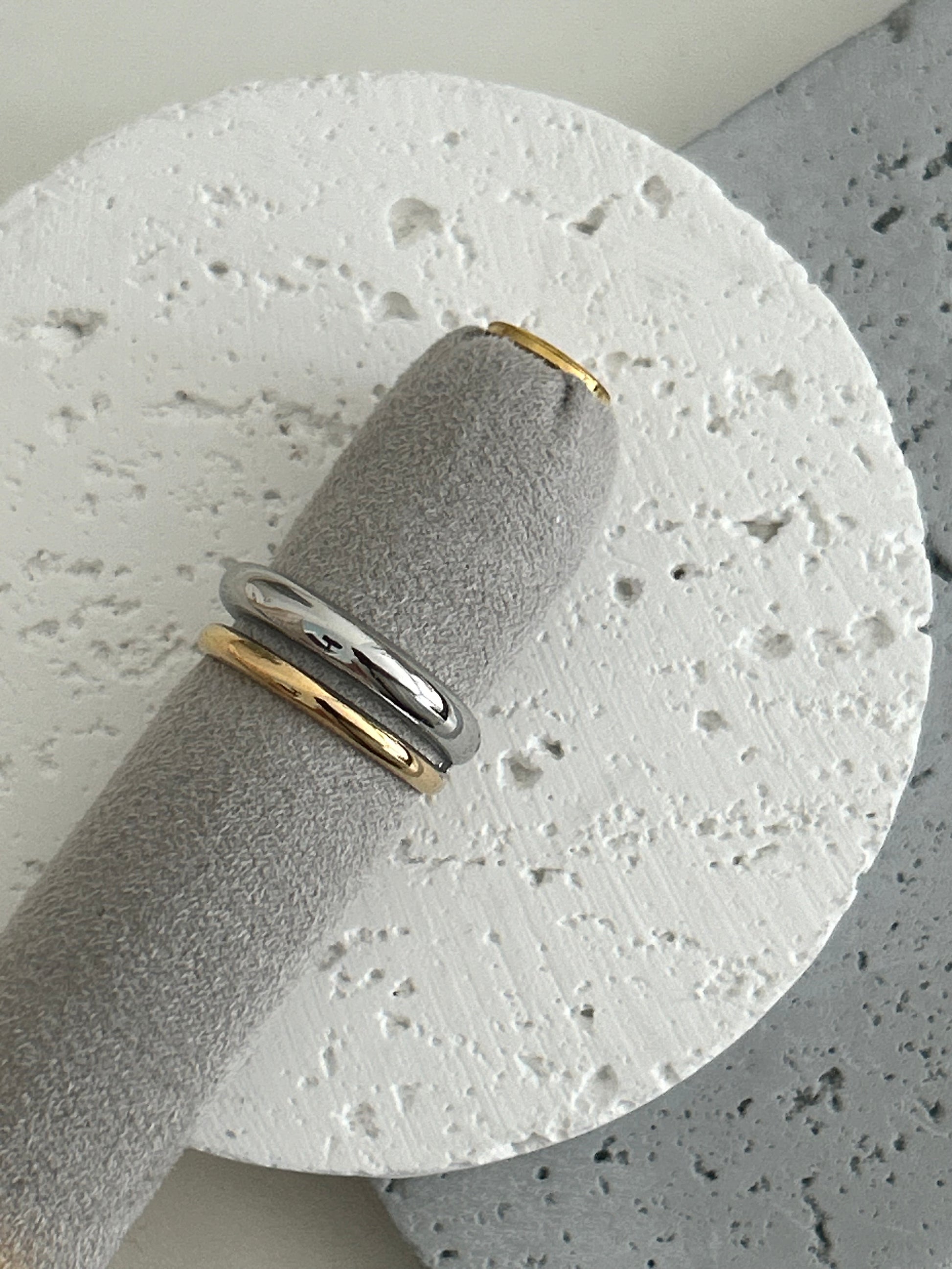 Two Tone rings