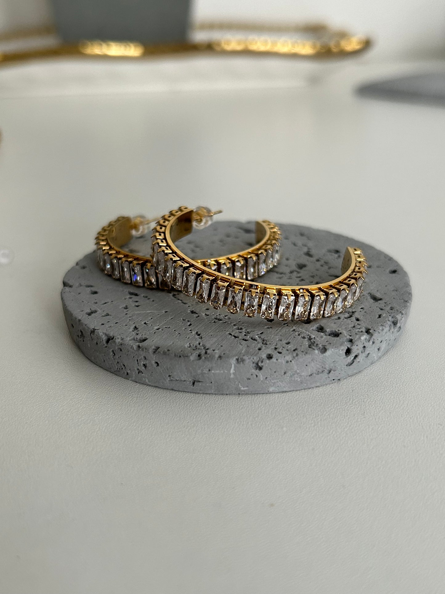 Sakina Hoop Earrings