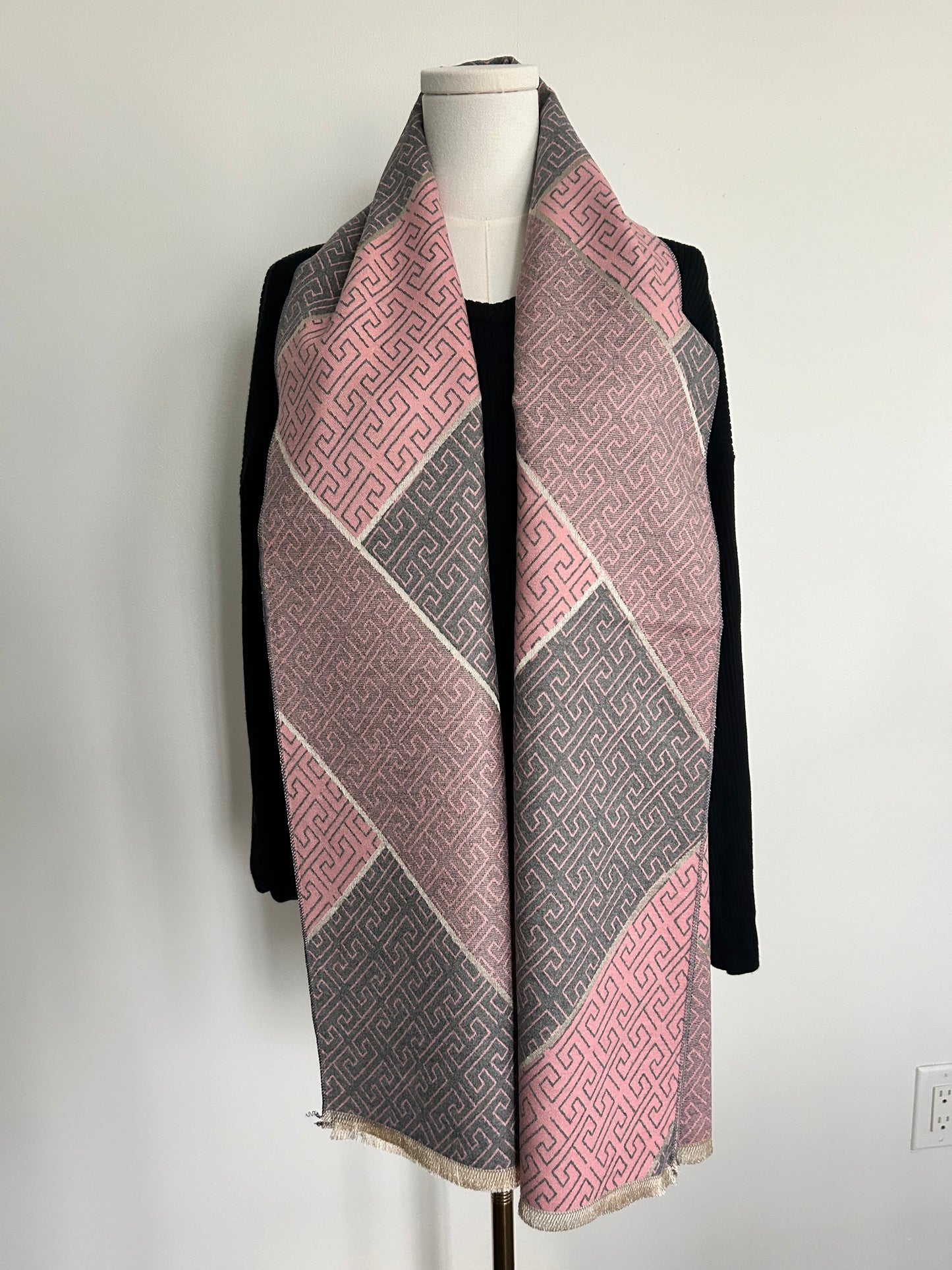 Cashmere feel Winter shawl