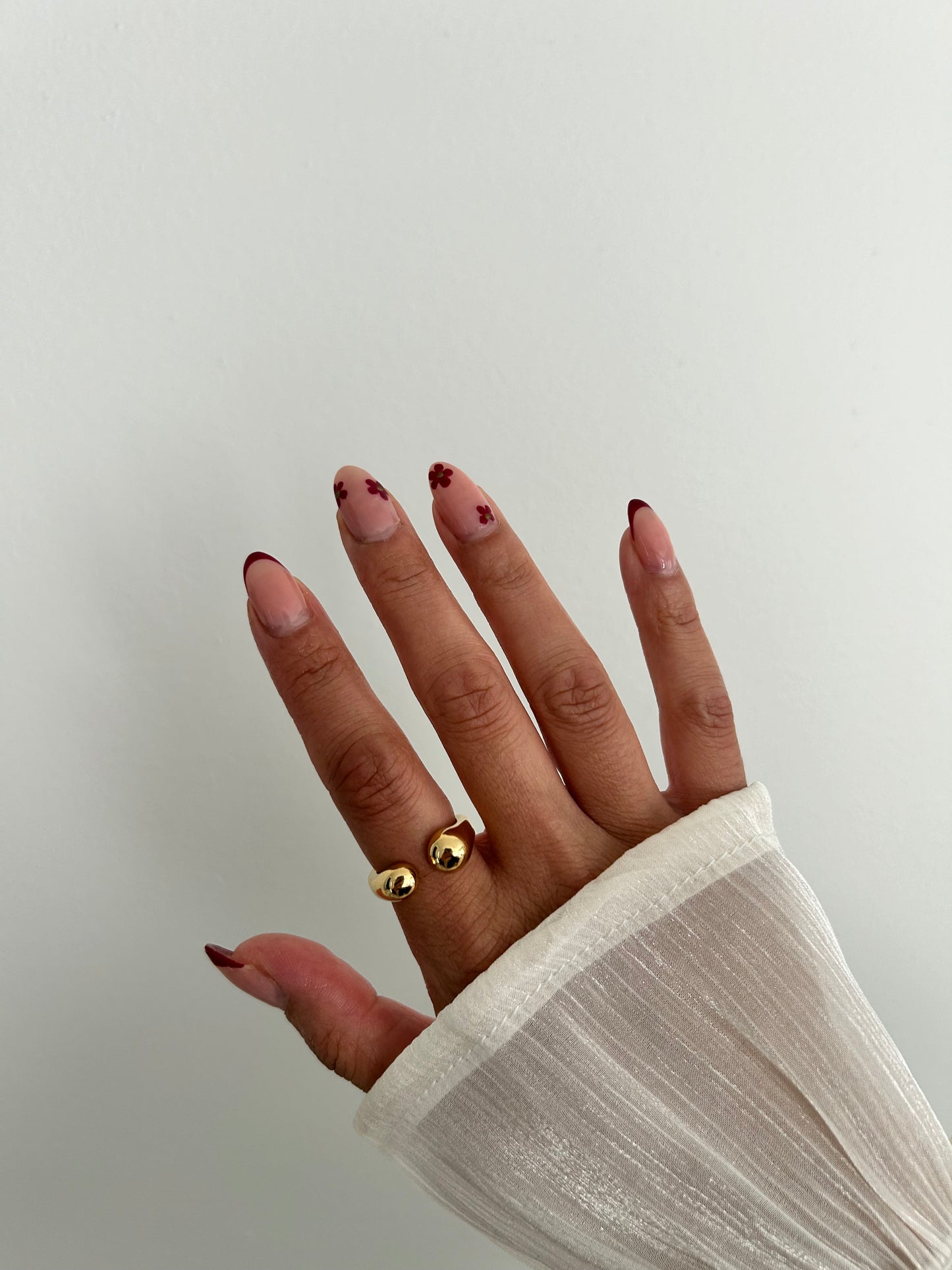 Masumi Ring • Gold minimal ring