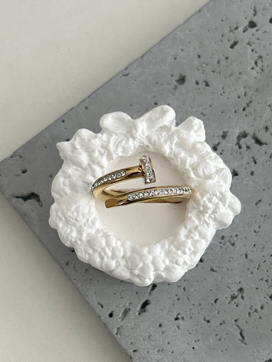 Zainab CZ Ring