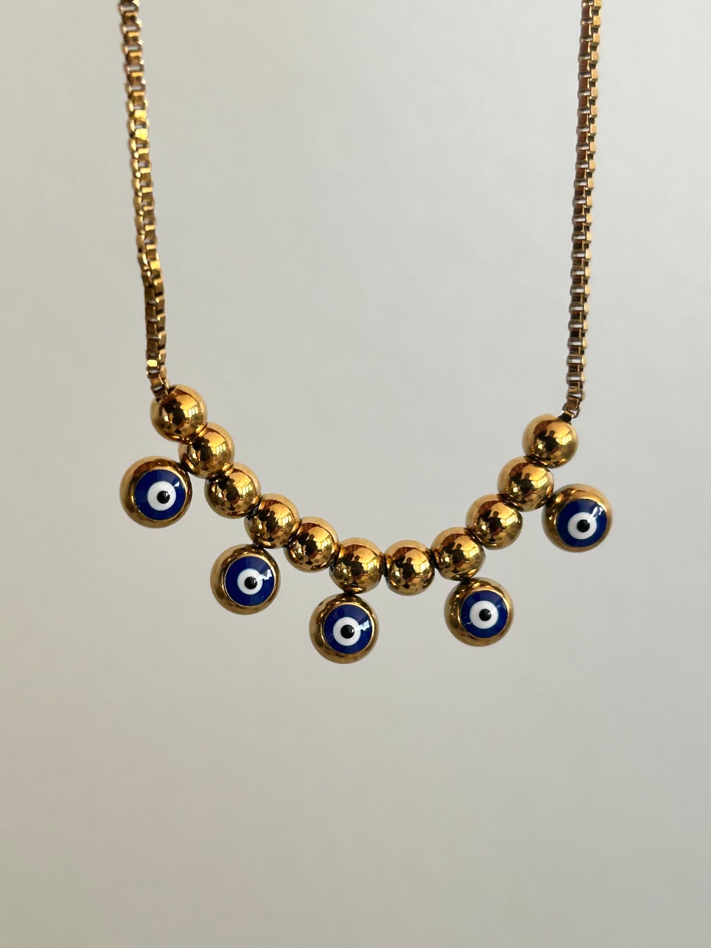 Irum anklet • Evil eye anklet