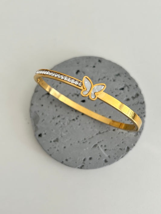 Fiorella bangle • Butterly bangle