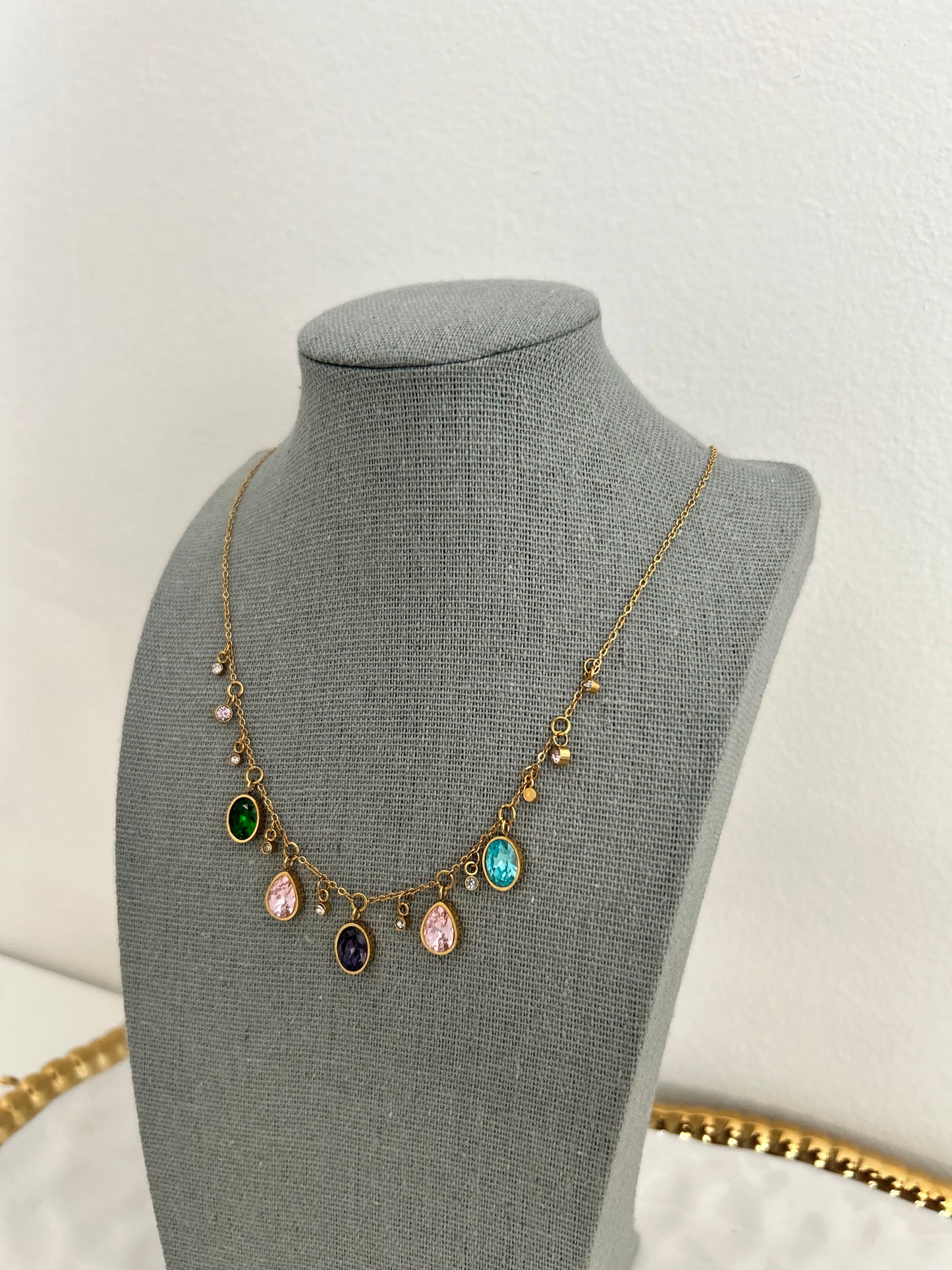 Rani Necklace • Princess necklace