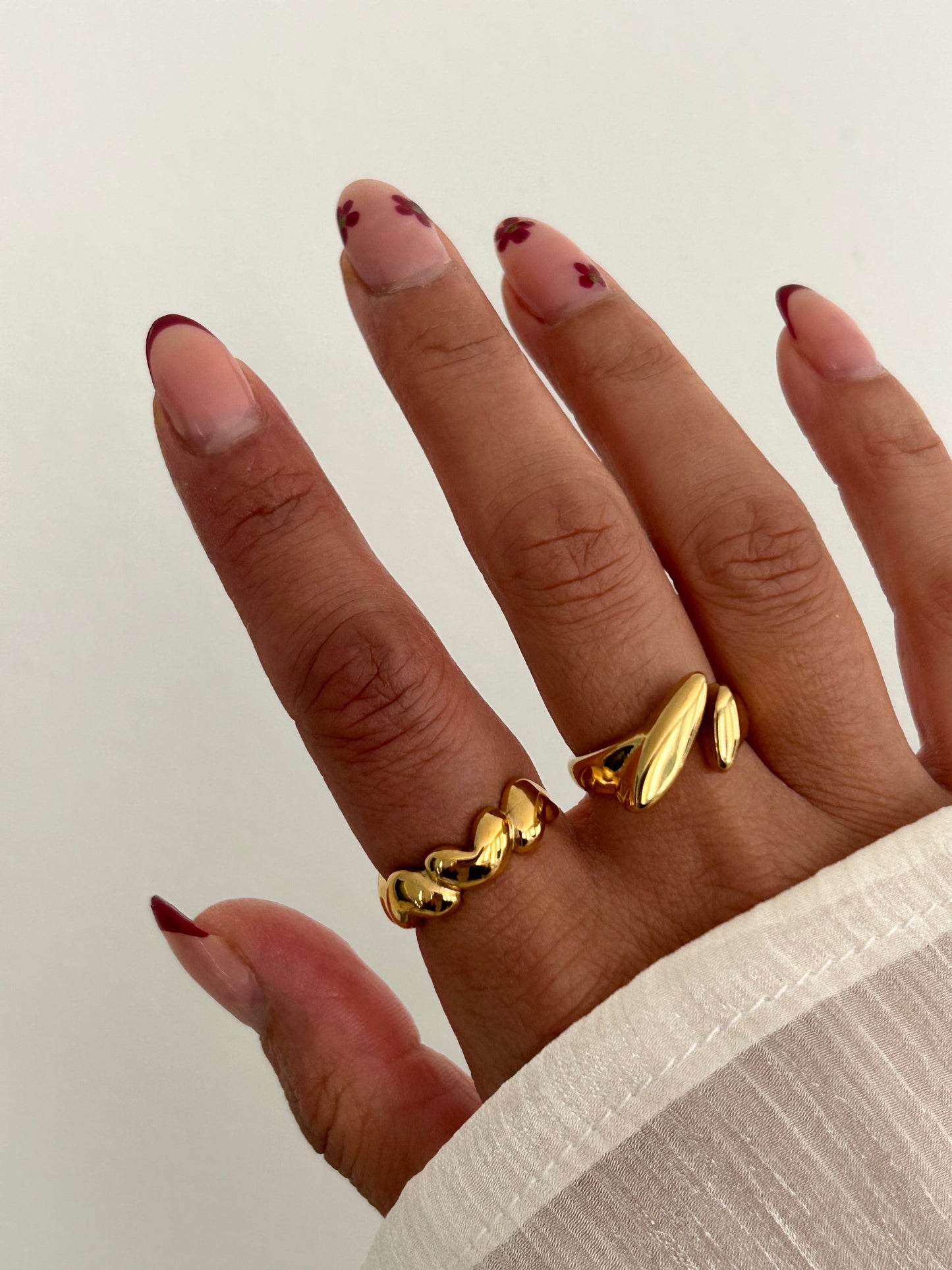 Rajiya Ring • Gold ring