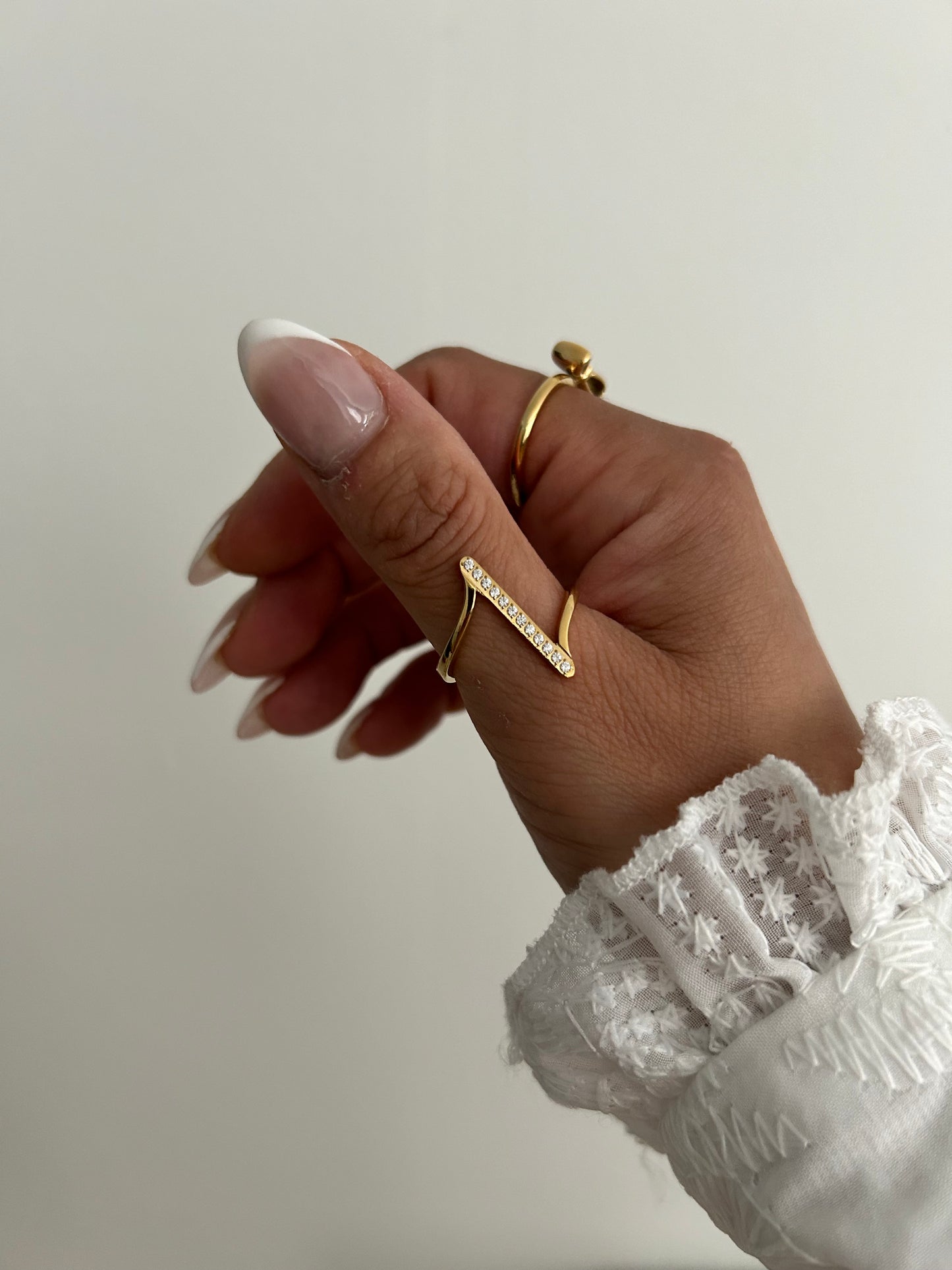 Kulsoom Ring • Gold ring