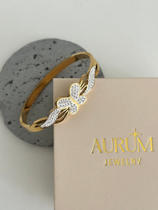Mirielle bangle • Butterly bangle