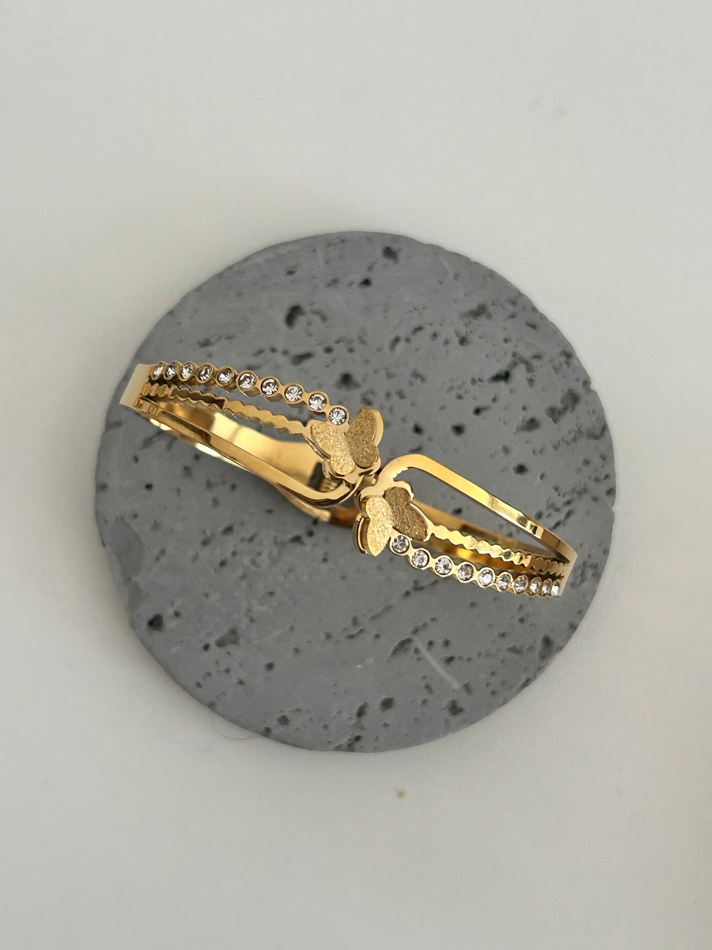 Solene bangle • Butterfly bangle