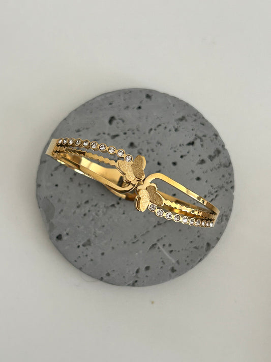 Solene bangle • Butterfly bangle
