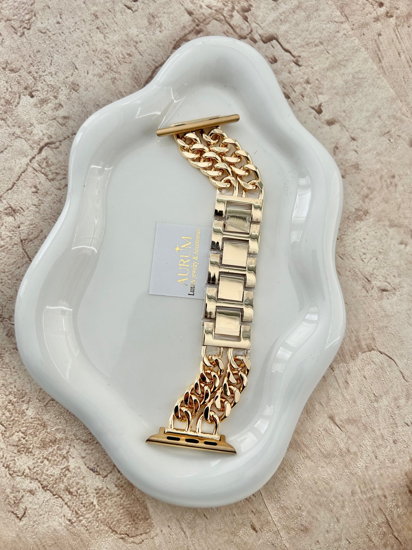 Gemma Applewatch Gold band