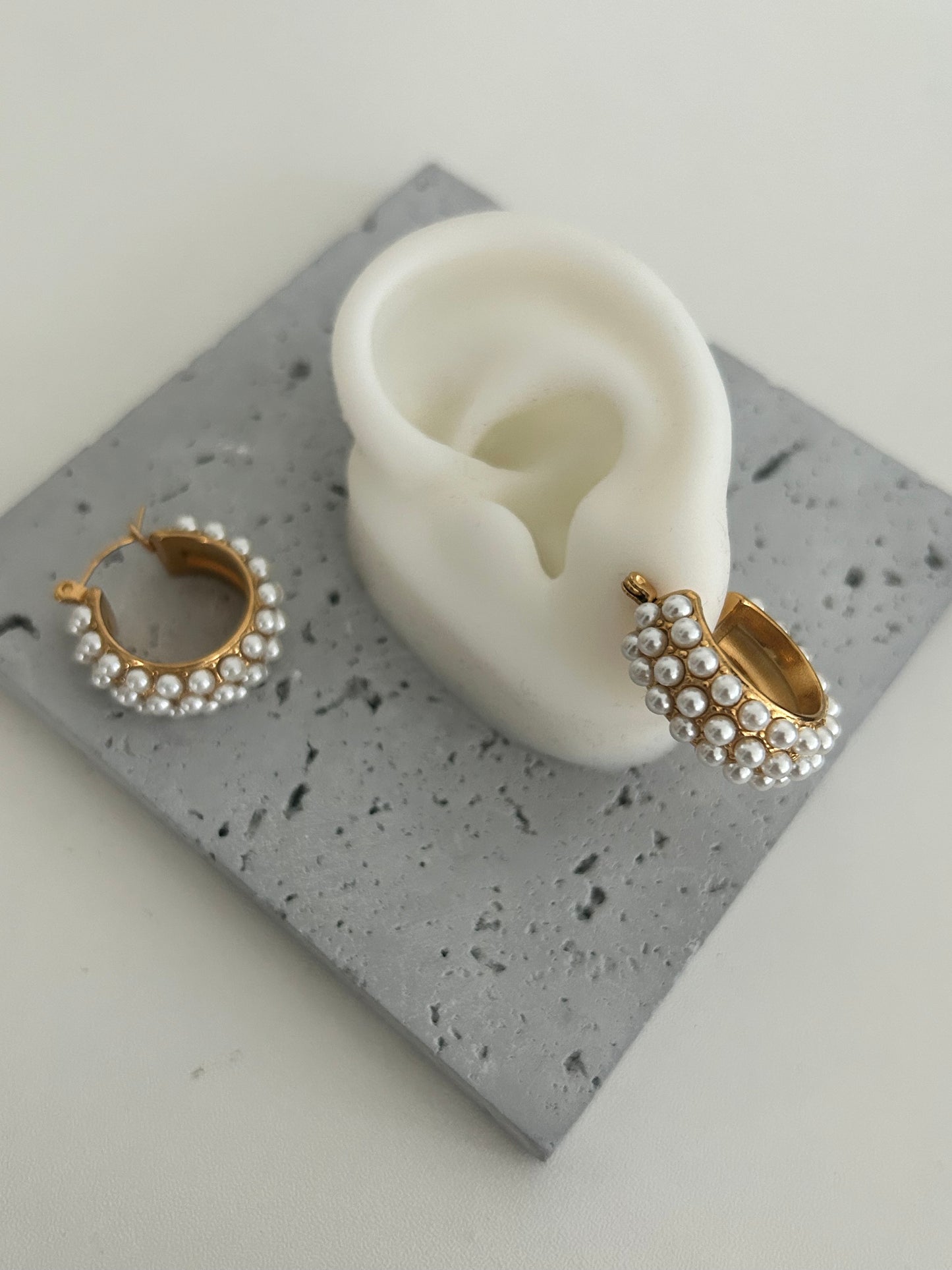 Komal Hoop Earrings